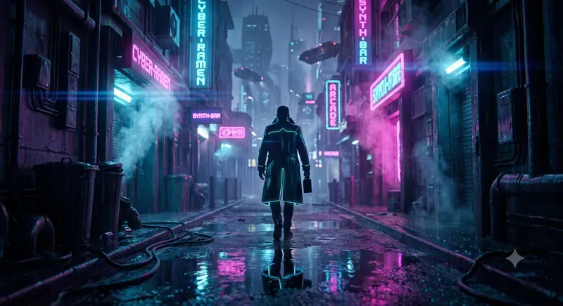 Ultrarealistic Cinematic Film Stills