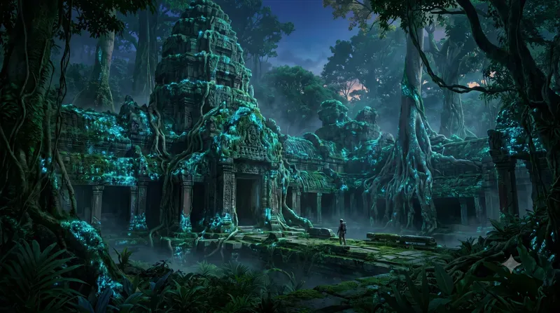Ultrarealistic Cinematic Film Stills