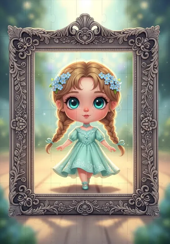 Chibi Fantasy Character Scenes