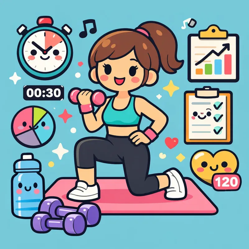 Kawaii Pop Art Scene Kits