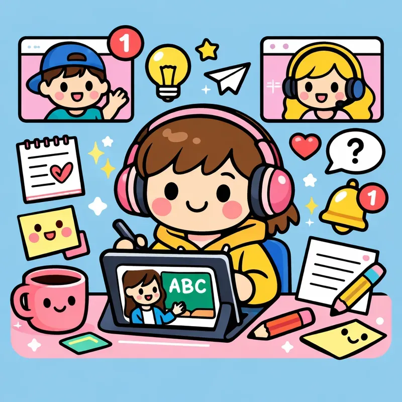 Kawaii Pop Art Scene Kits