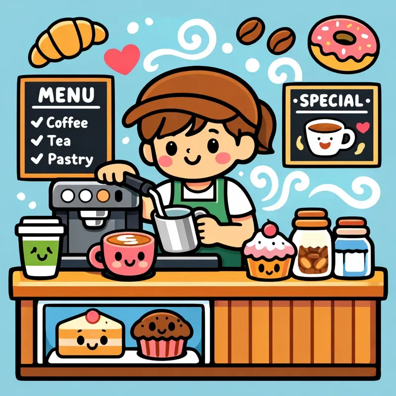 Kawaii Pop Art Scene Kits