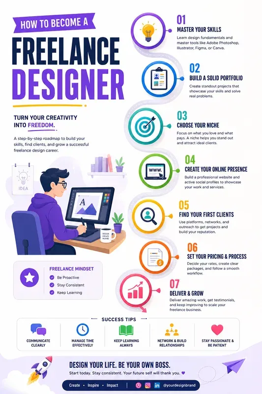 Modern Infographic Poster Packs