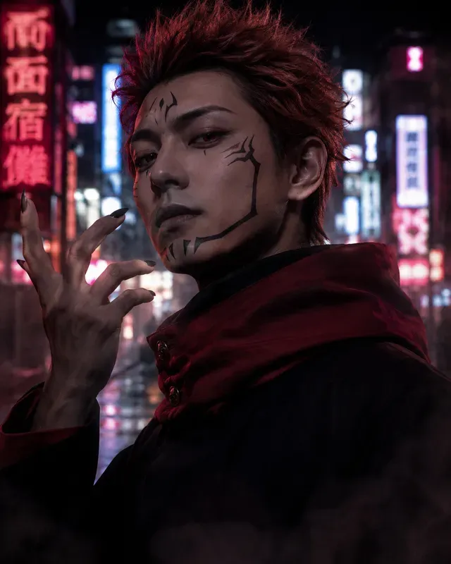 Anime Characters Reimagined As Real People