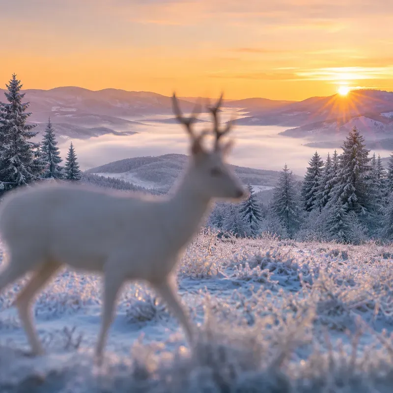 Dreamy Foreground Blur Photos