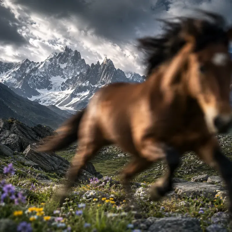 Dreamy Foreground Blur Photos