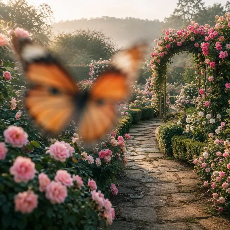 Dreamy Foreground Blur Photos