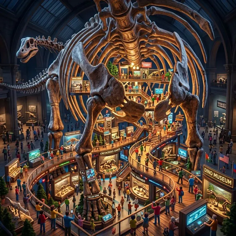 Tiny Museum Worlds Creators