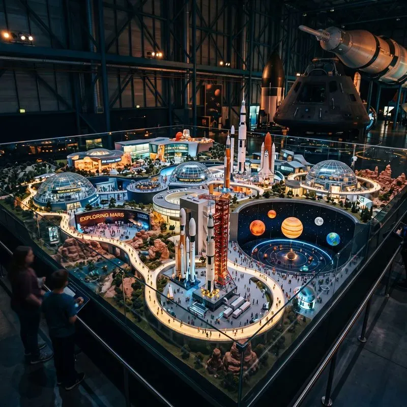 Tiny Museum Worlds Creators