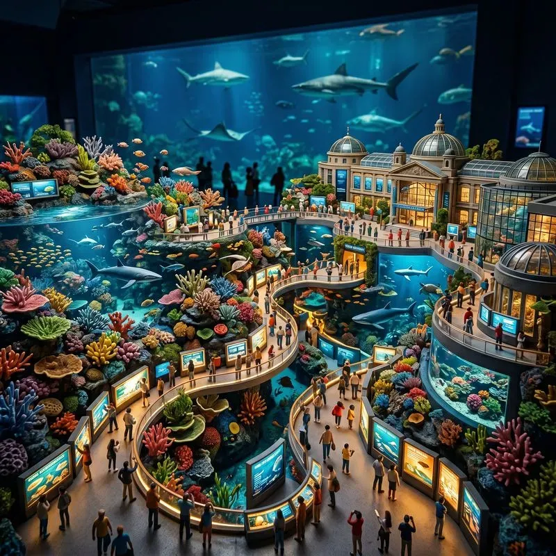 Tiny Museum Worlds Creators