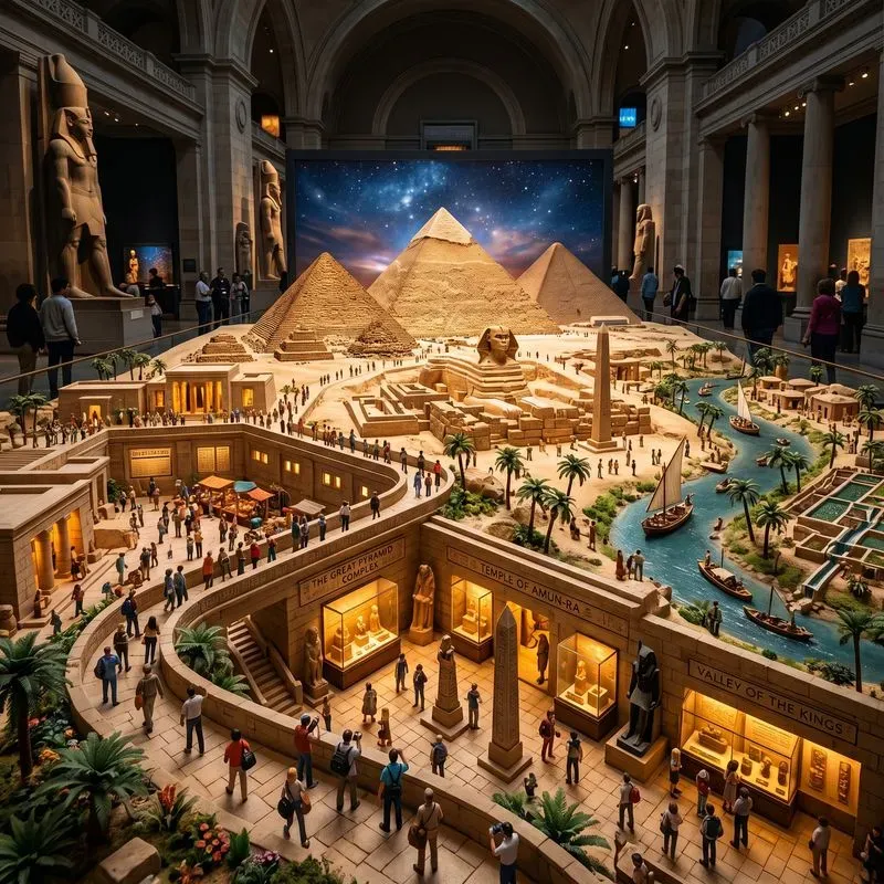 Tiny Museum Worlds Creators