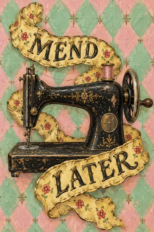 Heirloom Ribbon Posters