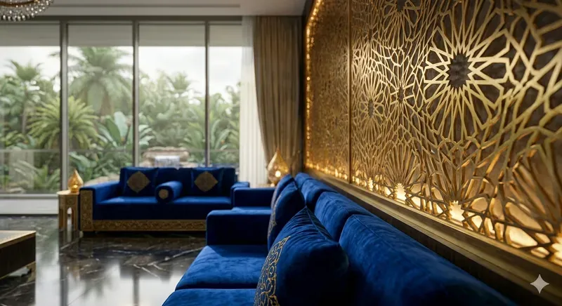Luxury Modern Arabic Majlises