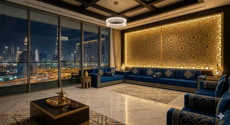Luxury Modern Arabic Majlises
