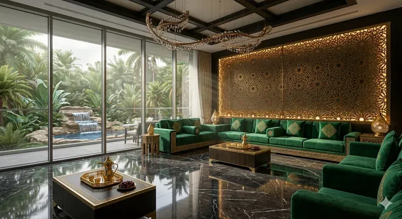Luxury Modern Arabic Majlises
