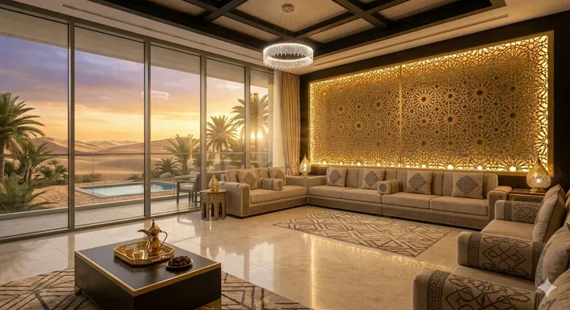 Luxury Modern Arabic Majlises