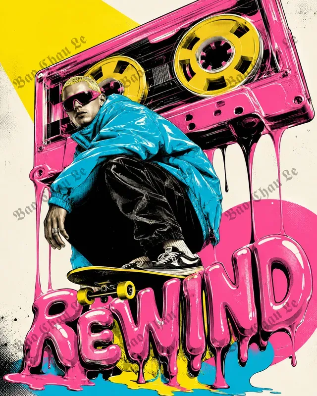 Gloss Melt Pop Posters