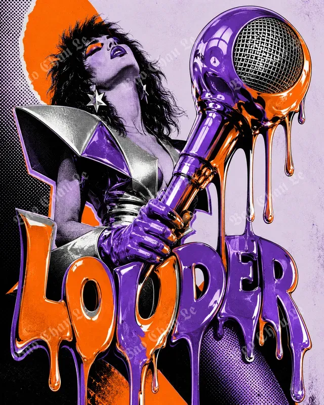 Gloss Melt Pop Posters