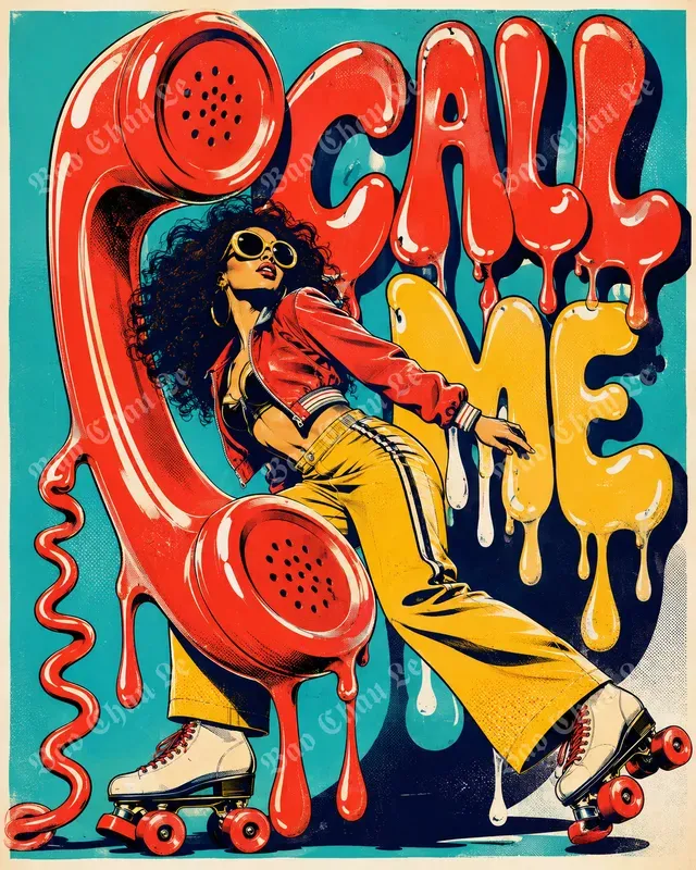 Gloss Melt Pop Posters