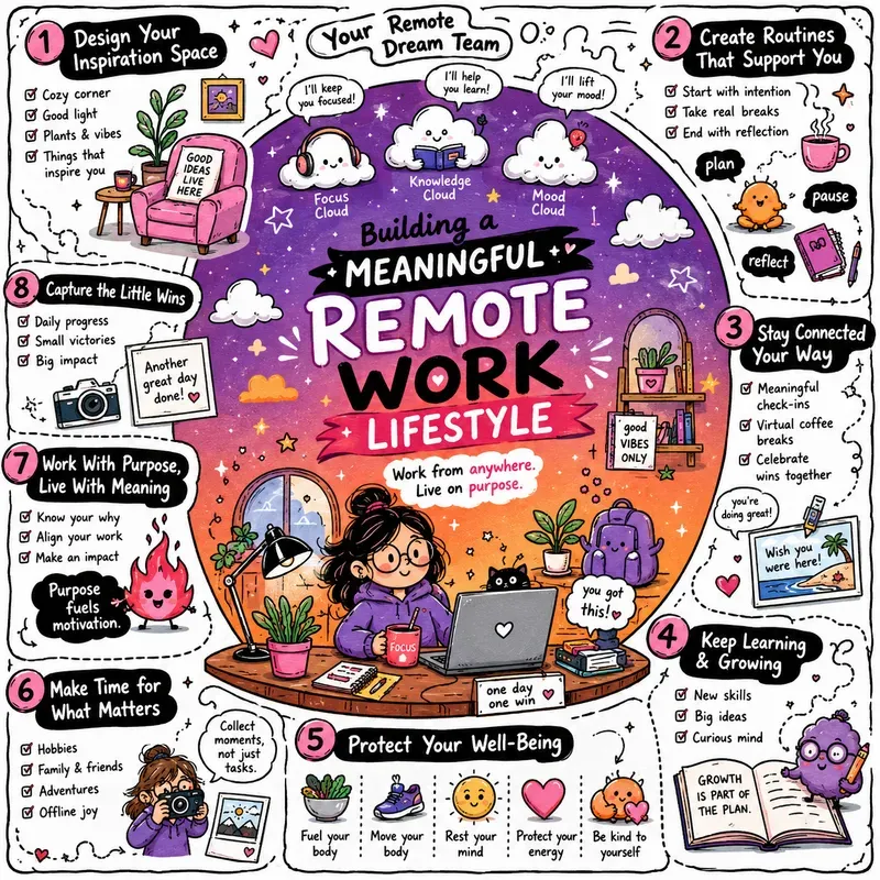 Whimsical Career Sketchnote Posters