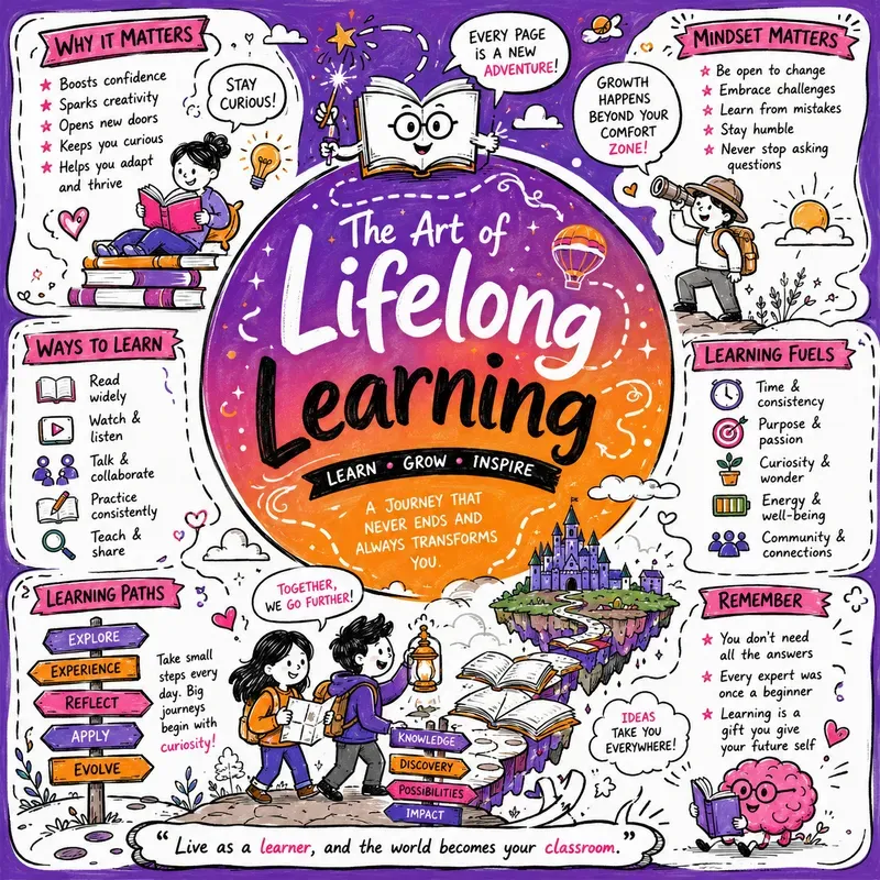 Whimsical Career Sketchnote Posters
