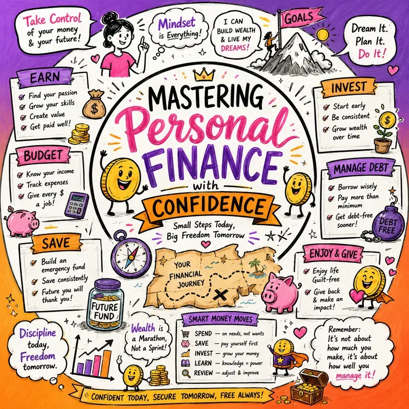 Whimsical Career Sketchnote Posters