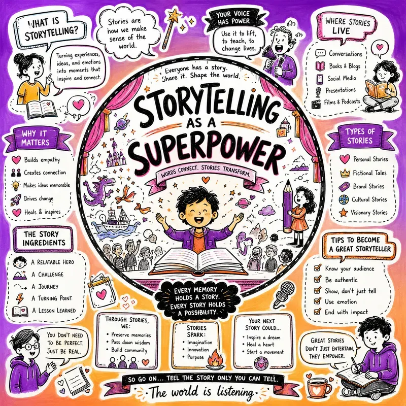 Whimsical Career Sketchnote Posters