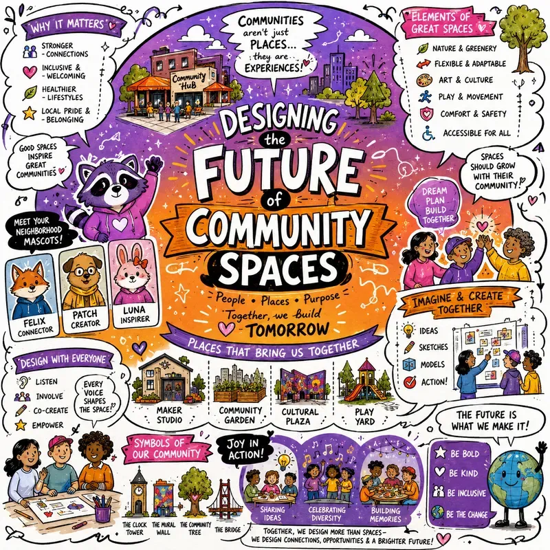 Whimsical Career Sketchnote Posters