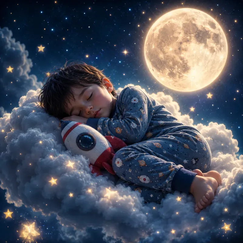 Moonlit Dreamers Slumbers