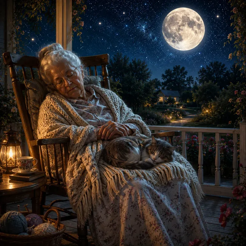 Moonlit Dreamers Slumbers