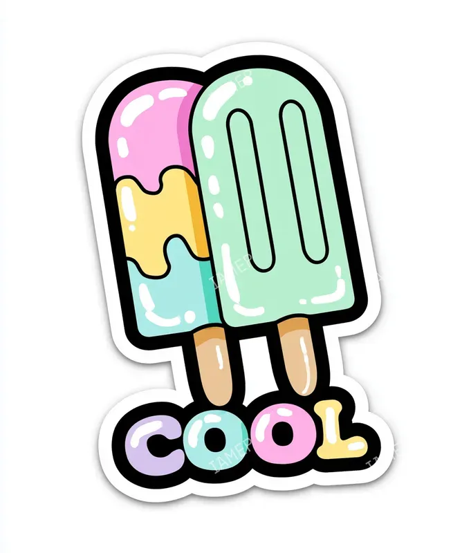 Cute Food Stickers