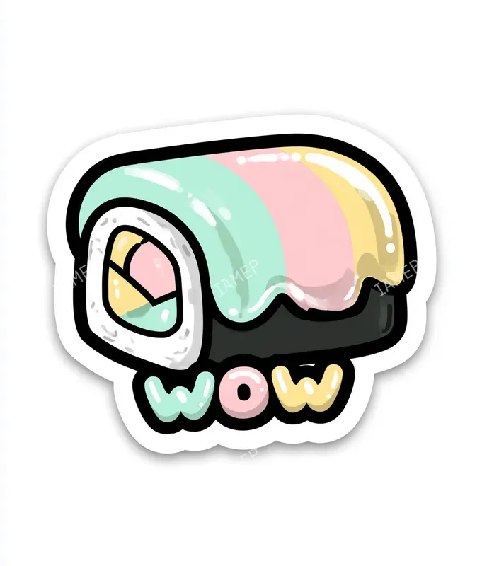 Cute Food Stickers