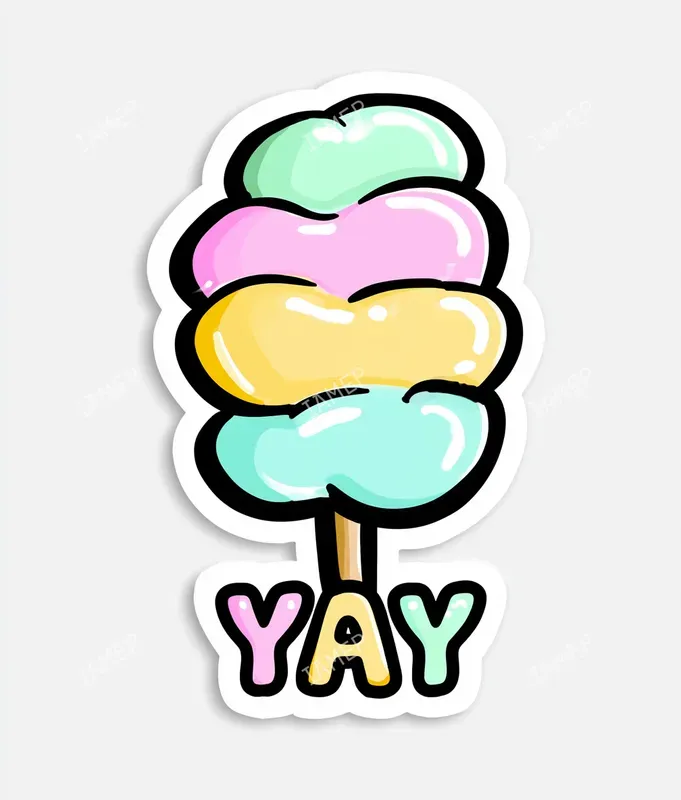 Cute Food Stickers