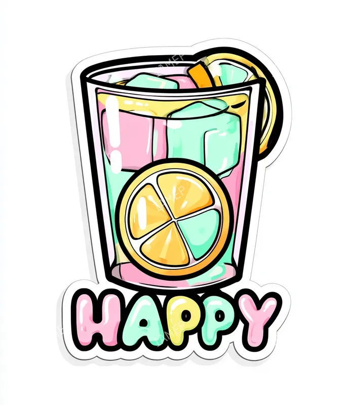 Cute Food Stickers