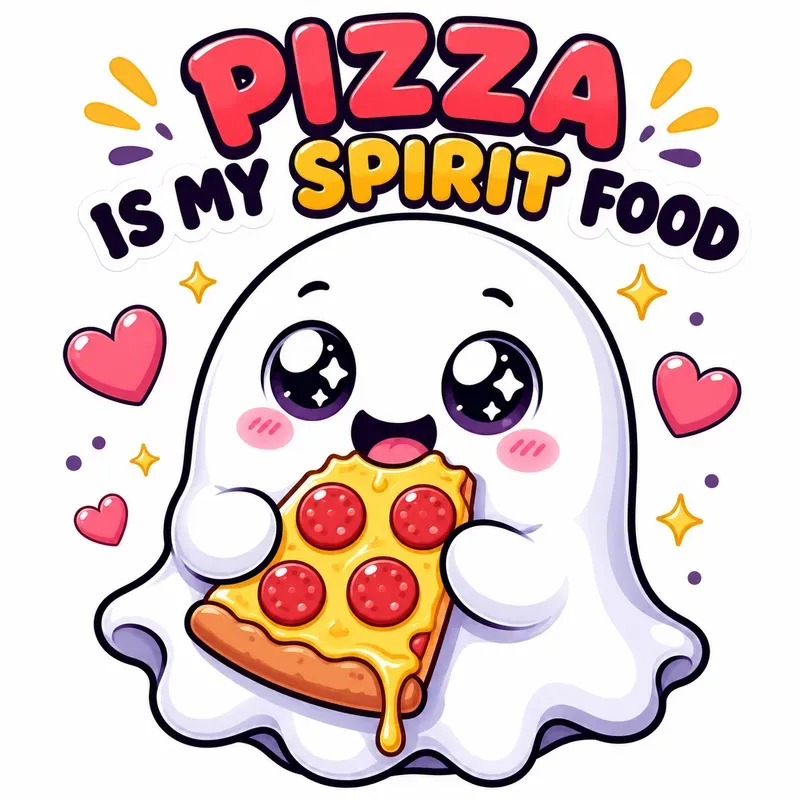 Kawaii Food Characters