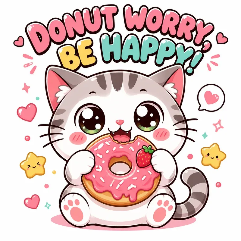 Kawaii Food Characters