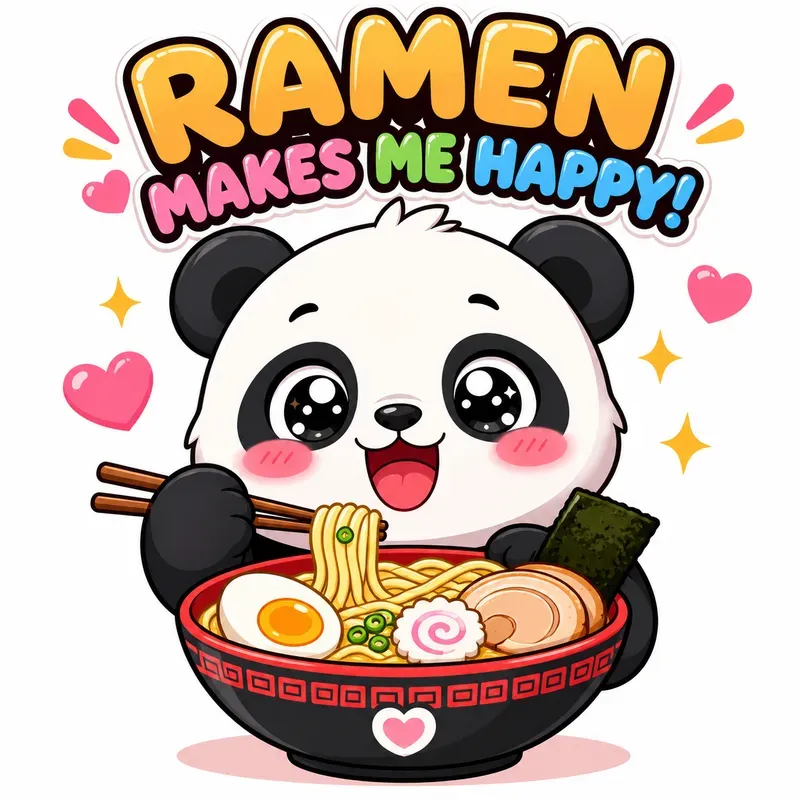 Kawaii Food Characters