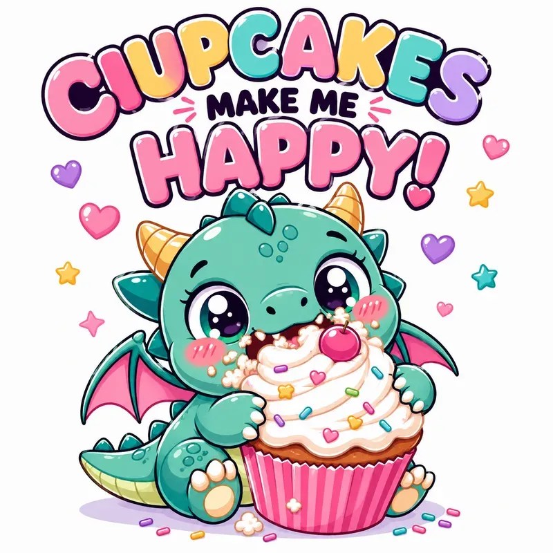 Kawaii Food Characters