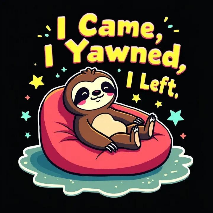 Sarcastic Vector Tshirt Art