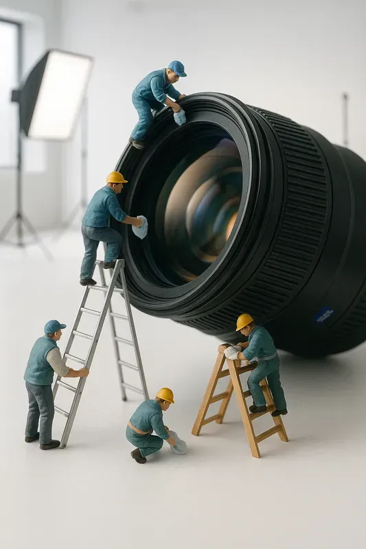 Tiny Builders Constructing Giant Objects