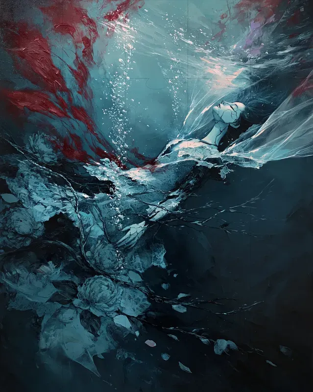 Drowned Dark Fantasy Portraits