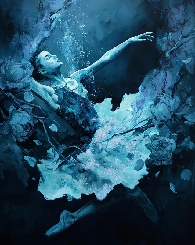 Drowned Dark Fantasy Portraits