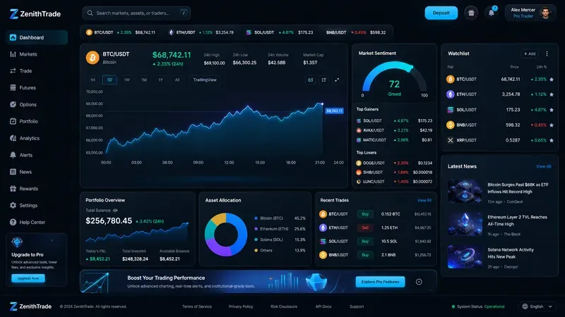 Modern Saas App UI UX Dashboard Layouts