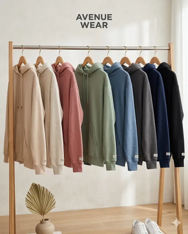 Fashion Collection Display Generator