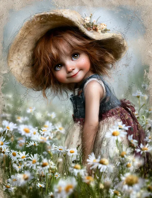 Playful Childrens Storybook Illustrations