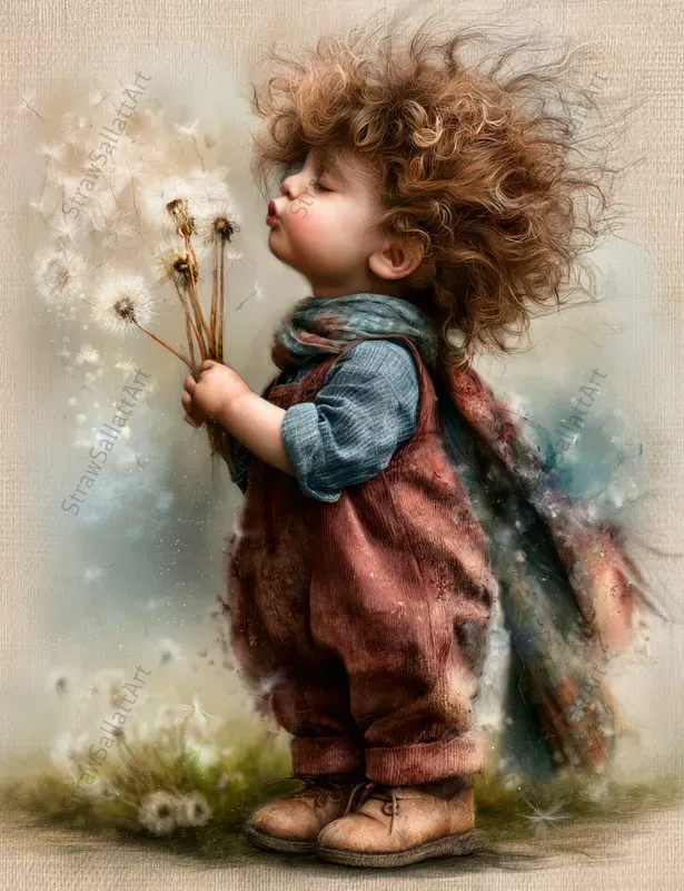 Playful Childrens Storybook Illustrations