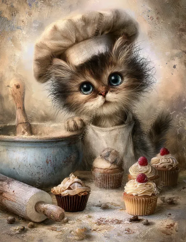 Playful Childrens Storybook Illustrations