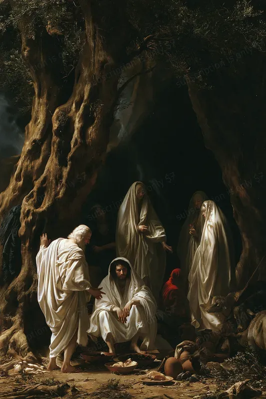 Sacred Biblical Dark Cinemas