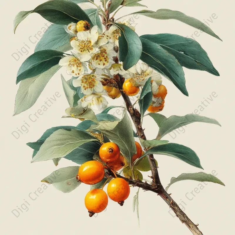Victorian Botanical Art Illustrations