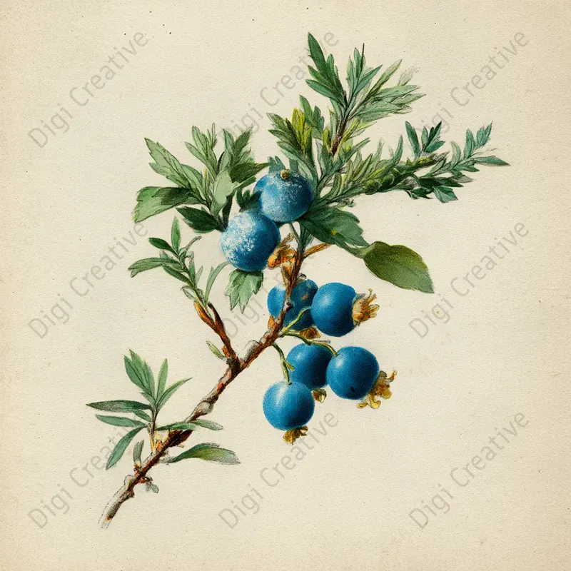 Victorian Botanical Art Illustrations